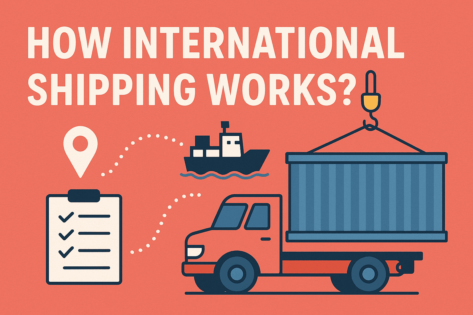 How International Shipping Works: A Complete Guide by Rose Cargo International - Rose International Export Blog