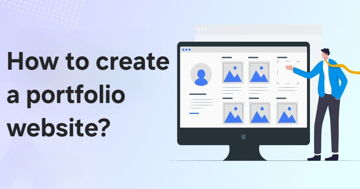 How to create a portfolio website? ShriGo
