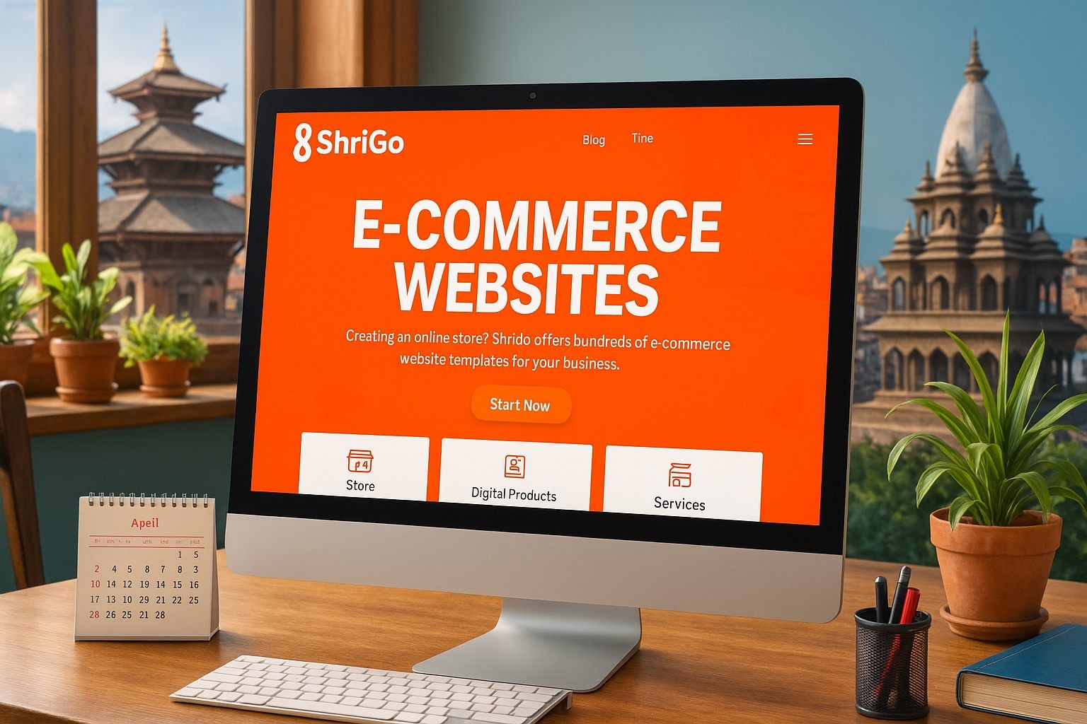 Best No-Code Website Builder in Nepal for E-Commerce & Business (2025) ShriGo