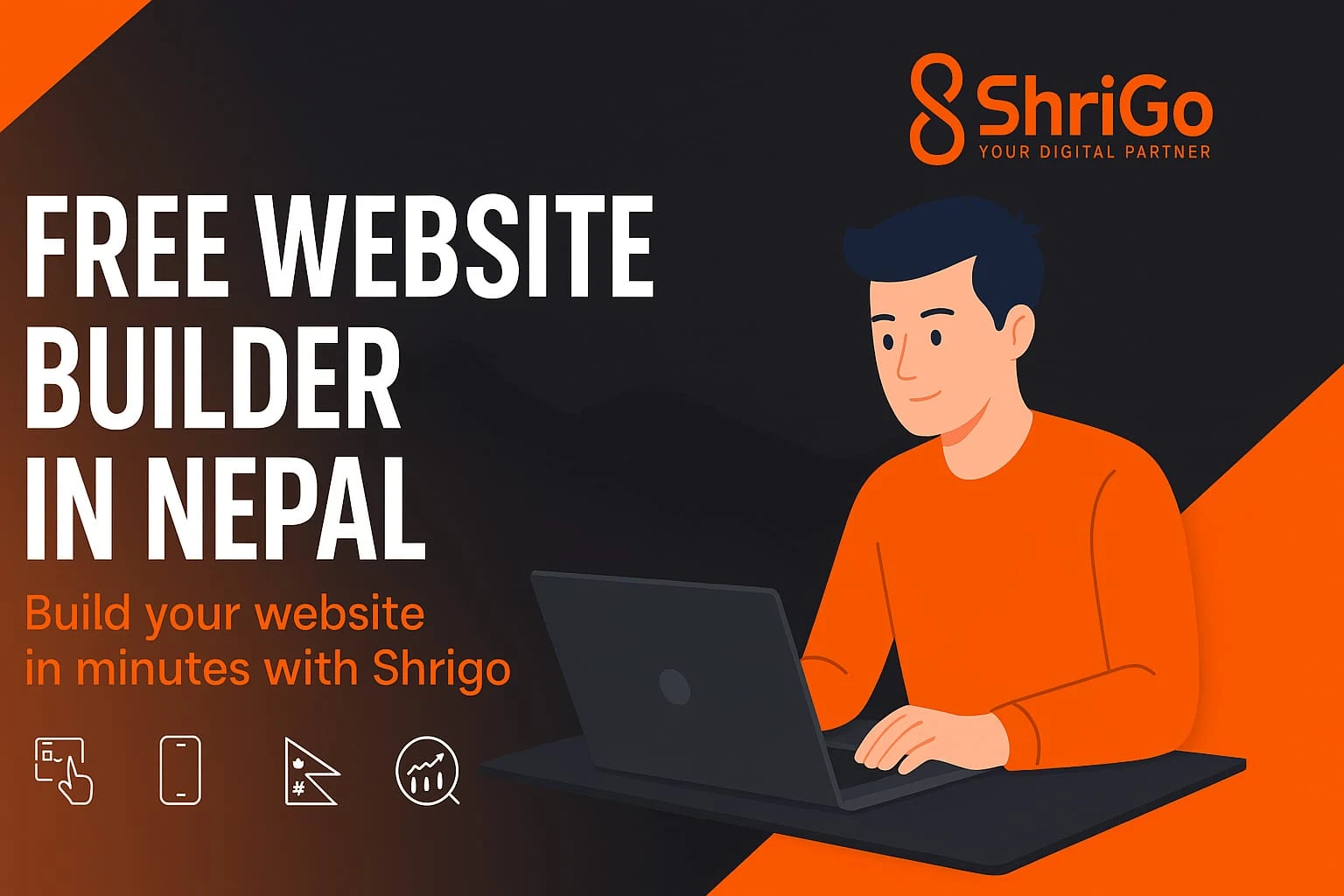 Free Website Builder in Nepal: Build Your Online Presence with Shrigo