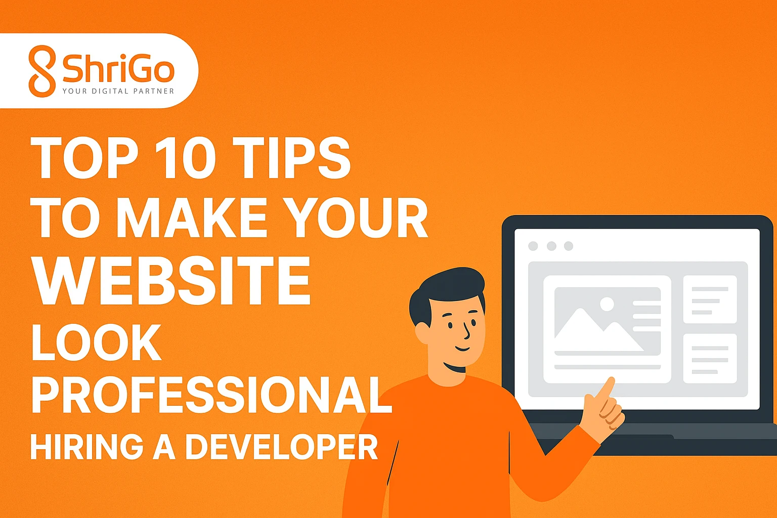 Top 10 Tips to Make Your Website Look Professional Without Hiring a Developer